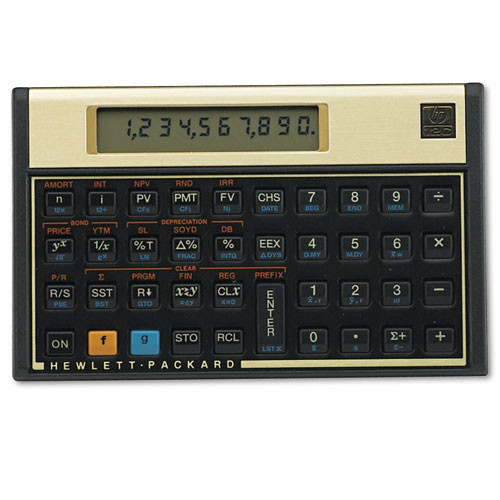 Calculator,financial,prog