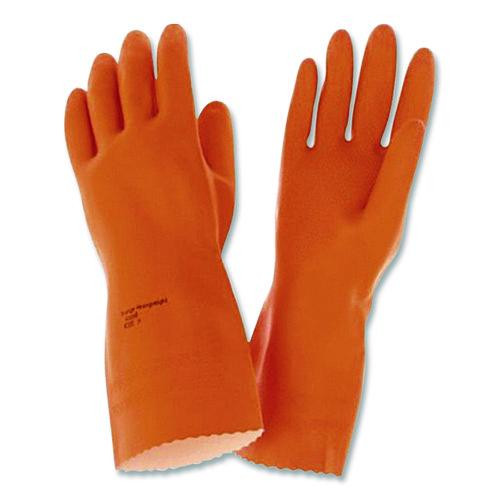 Gloves,latex,ntrl Rbbr,lg