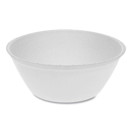 Bowl,22oz,rice,foam,wh