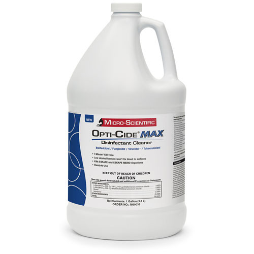 Disinfectant Cleaner, 1 Gal Bottle, 4/carton