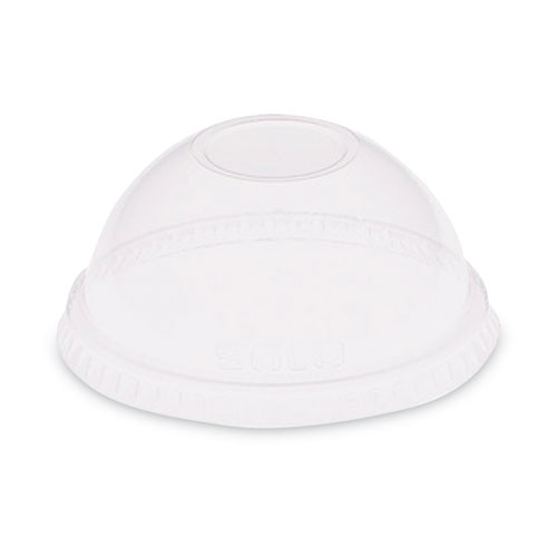 Lid,dome W/o Hole,2/3,clr