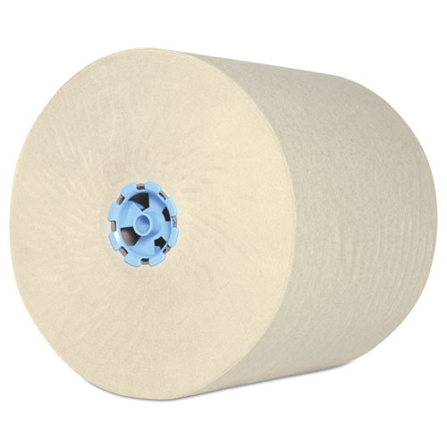 Pro Hard Roll Paper Towels With Absorbency Pockets, For Scott Pro Dispenser, Blue Core Only, 7.5" X 900 Ft, 6 Rolls/carton