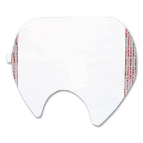 Shield,face,clr,100/cs