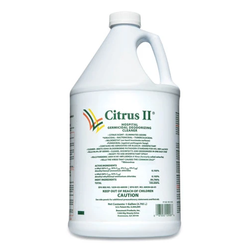 Cleaner,1gal;germicidal