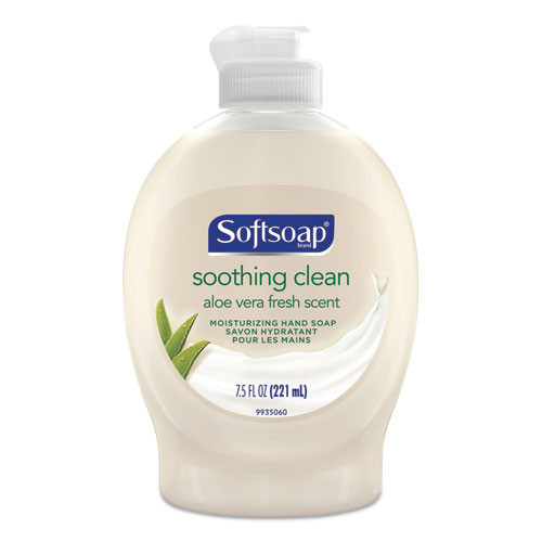 Soap,aloe,7.5oz,6/ct,wh