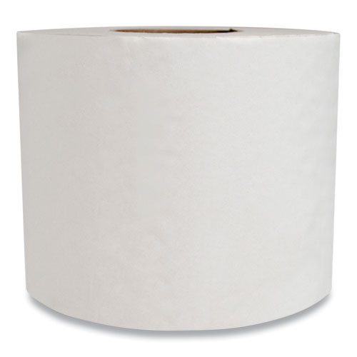 Morsoft Controlled Bath Tissue, Septic Safe, 2-ply, White, Band-wrapped, 500 Sheets/roll, 24 Rolls/carton