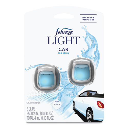 Freshener,car,sea,2/pk,8