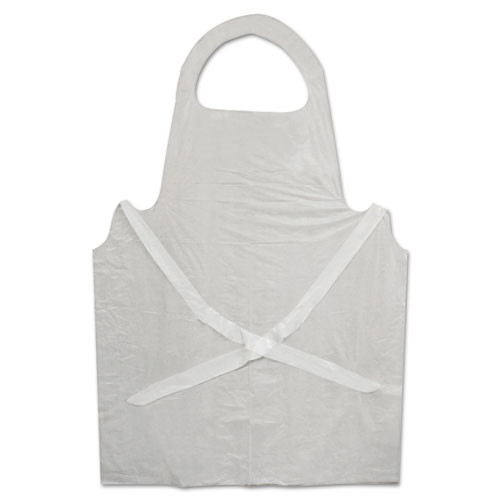 Apron,foodsrv,dispos1c/pk