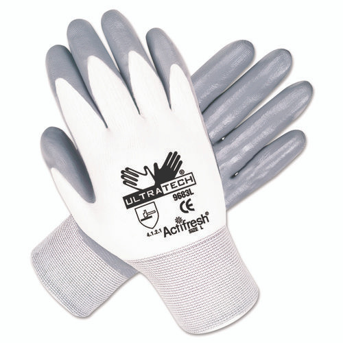 Gloves,13gg Nyl Shl Nitr
