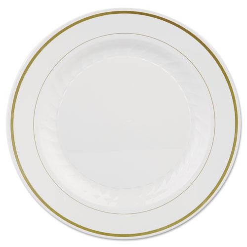 Plate,dinnr,10.25",ivy/gd