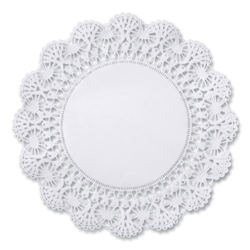 Doily,6"rnd,lace,1000,wh
