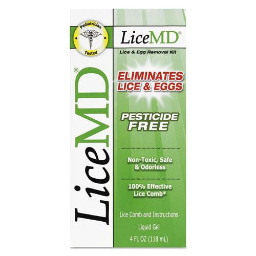 Shampoo,hd Lice,12/ct,clr