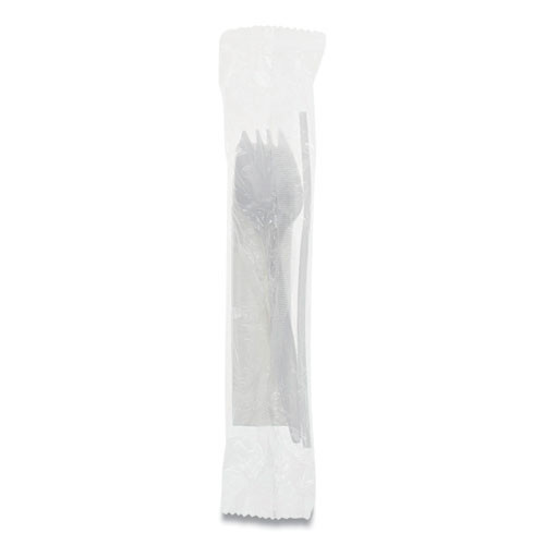 Utensil,spork W/10x8 N,wh