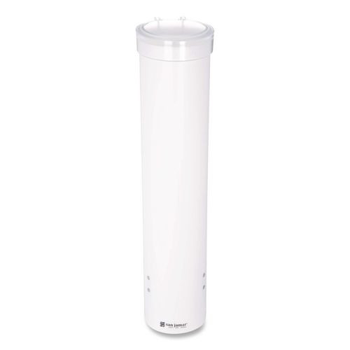 Dispenser,cup,4-10oz,wh