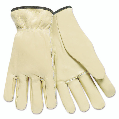 Gloves,cwhd,lthr,med,bk