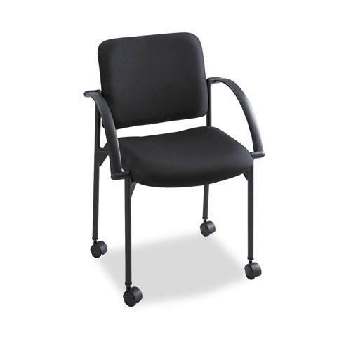Chair,mobile,stack,2ct,bk
