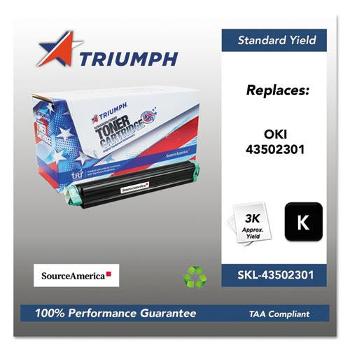 Toner,reman,oki 4400,bk