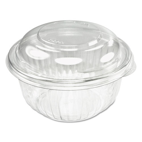 Bowl,lid,12oz,dome,clr