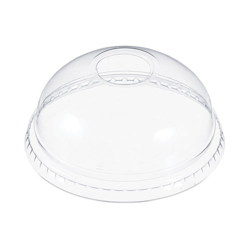 Lid,dome,w/hl,10/100,clr
