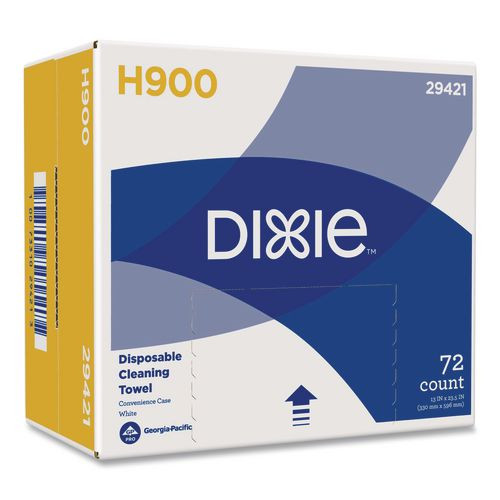 Towel,fd Sr,clth,72,wh/be