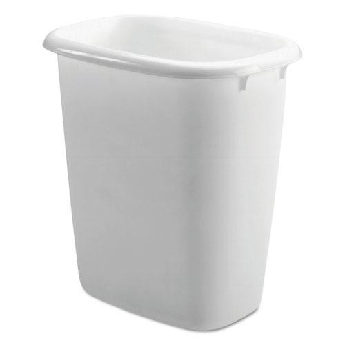 Wastebasket,vnty14.4qt,wh