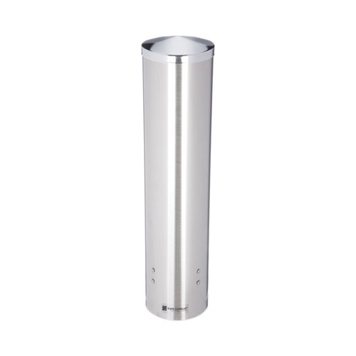 Dispenser,cup,6-12oz,ss