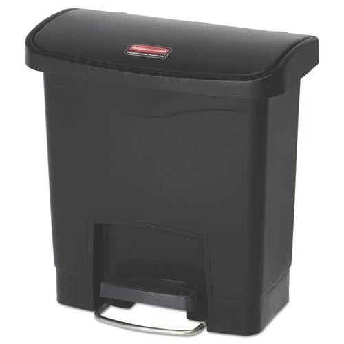 Wastebasket,s.j,15l,fs,bk