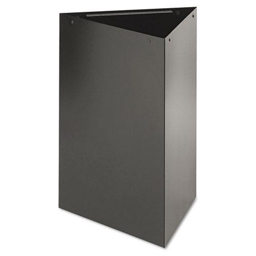 Receptacle,base,15gal,bk