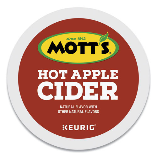 Hot Apple Cider K-cup Pods, 1 Oz K-cup Pod, 24/box