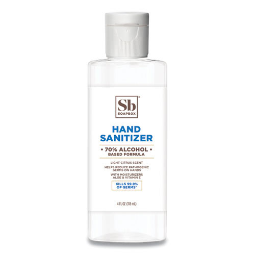 Sanitizer,hand,4oz,6/bx