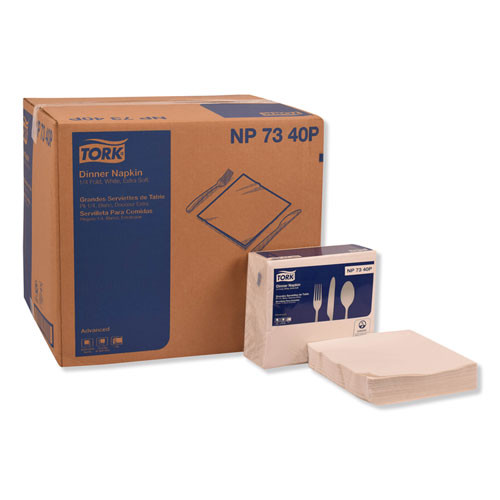 Napkins,dnr,1/4 Fld,wh
