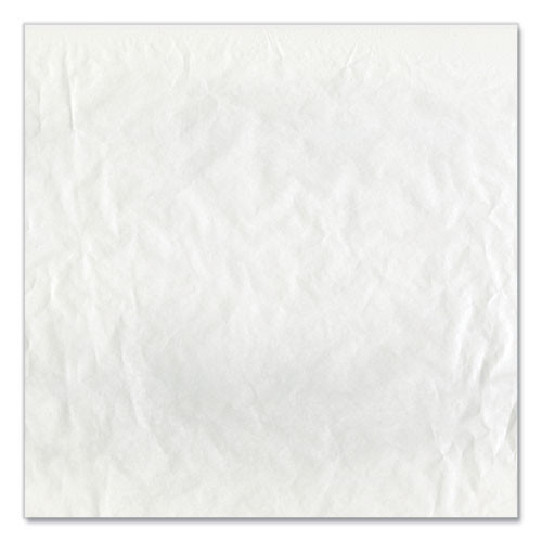 All-purpose Food Wrap, Dry Wax Paper, 14 X 14, White, 1,000/carton