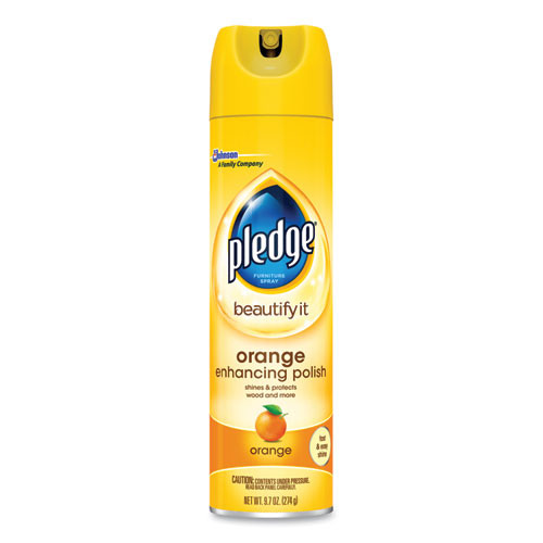 Cleaner,pledge Orange