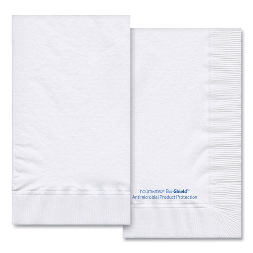 Napkins,bio Shld,1/8,2,wh