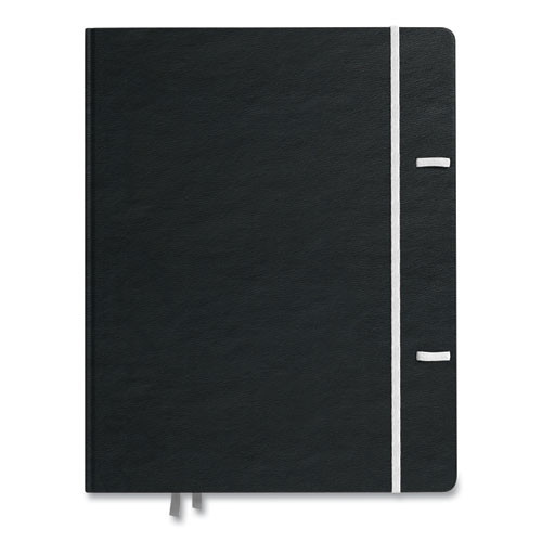 Diary,large,dotted,blk