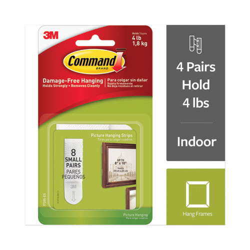 Strip,pctr Hng,sml,8st,wh