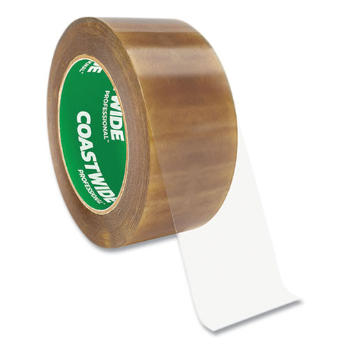 Packing Tape, 3" Core, 2.3 Mil, 1.88" X 109.3 Yds, Clear, 36/carton