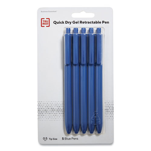 Pen,.5mm,be,5/pk,fine