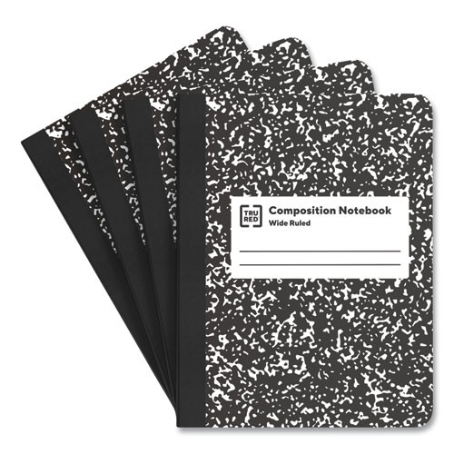 Notebook,7.5"x9.75,4/pk - TUD24422964