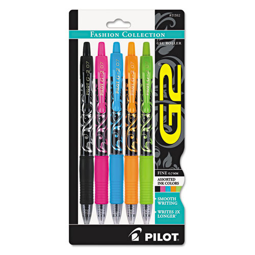 Pen,g2 Fashion Colors,ast