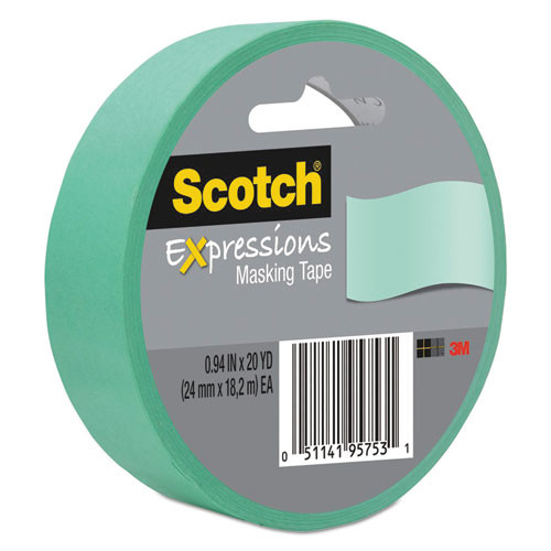 Tape,.94in X 20yd,mnt