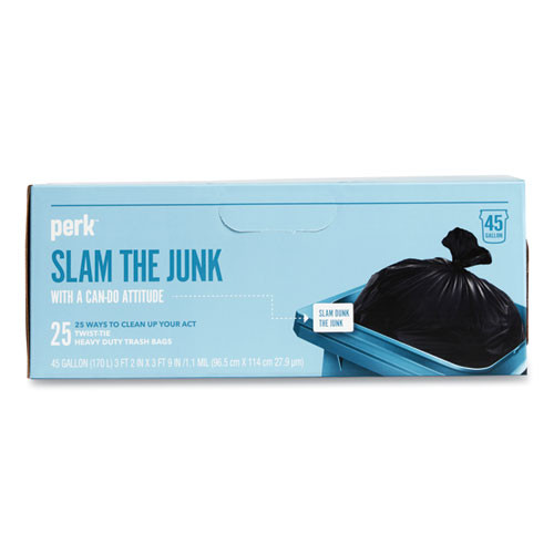 Liner,45gl,ld,tbtie,bk,25