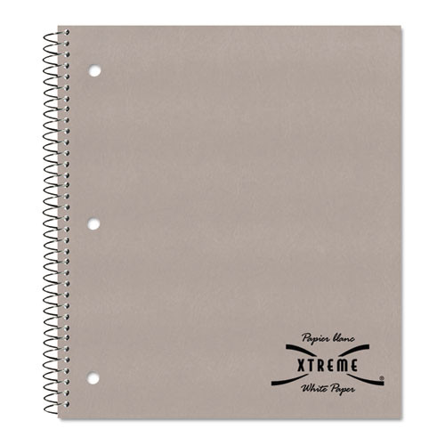 1-subject Wirebound Notebook, 3-hole Punched, Medium/college Rule, Randomly Assorted Front Covers, 11 X 8.88, 100 Sheets
