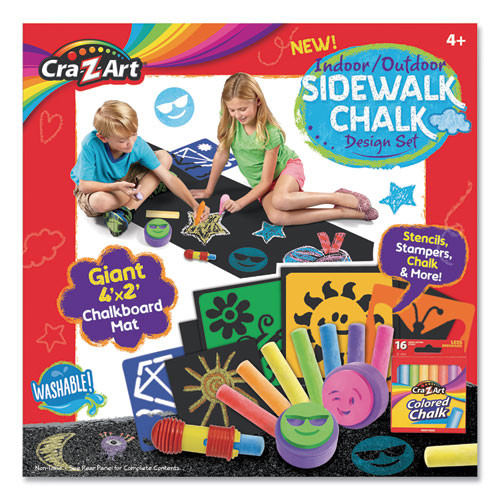 Set,chalk,in&outdoor