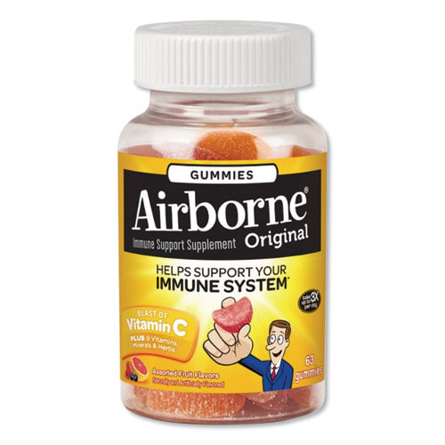 First Aid,immune,gummy,63