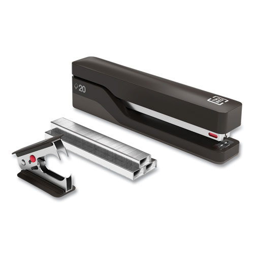 Stapler,kit,20-sheet,bk