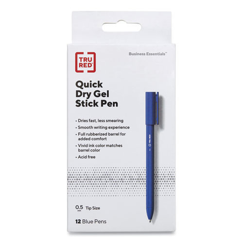 Pen,gel,stick,0.5,12,be