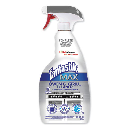 Max Oven And Grill Cleaner, 32 Oz Bottle