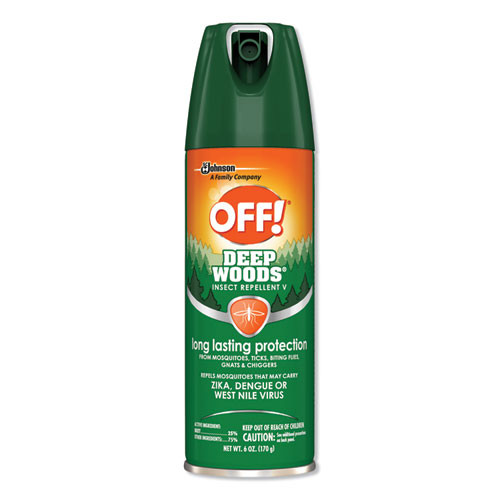 Deep Woods Insect Repellent, 6 Oz Aerosol Spray
