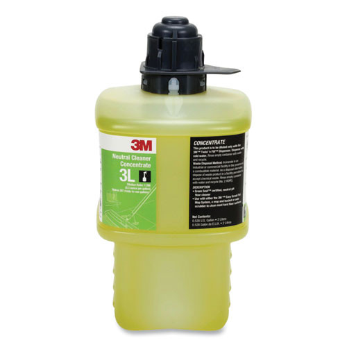 Cleaner,flr,3l,yl/gn,6/2l